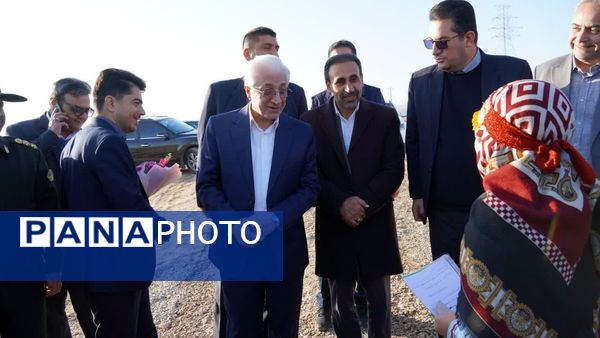 کلنگ زنی هنرستان شبانه‌روزی شهدا ارتش در شهرستان مانه 