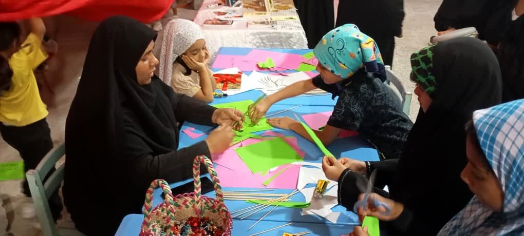 یادواره شهدای فین در مسجد ابوالفضل (ع) با حضور پرشور مردم 