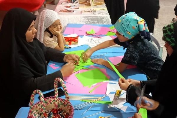 یادواره شهدای فین در مسجد ابوالفضل (ع) با حضور پرشور مردم 