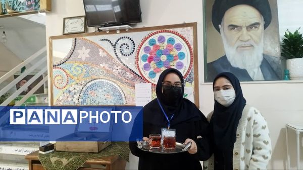 اجرای طرح مدام در دبیرستان شاهد تکتم ناحیه ۳