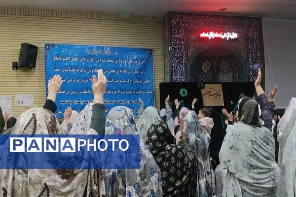 دانش‌آموزان اقبالیه معتکف شدند