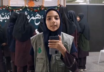 روایت بلوغ فکری در دبیرستان شاهد نسیم سبحان