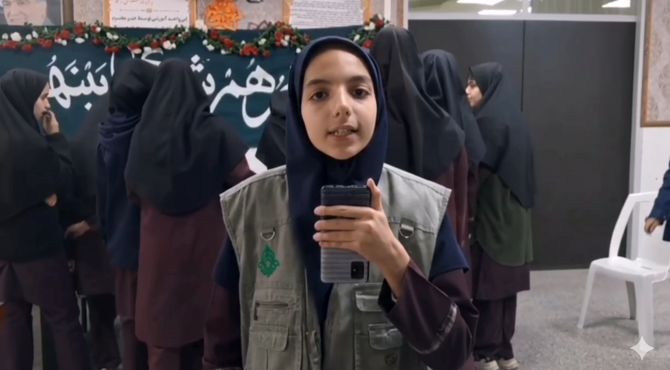 روایت بلوغ فکری در دبیرستان شاهد نسیم سبحان