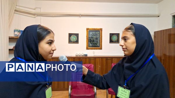  انتخابات شورای دانش آموزی در دبیرستان دخترانه قویدل