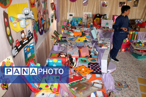 نمایشگاه طرح جابربن حیان در ناحیه یک قم - 2