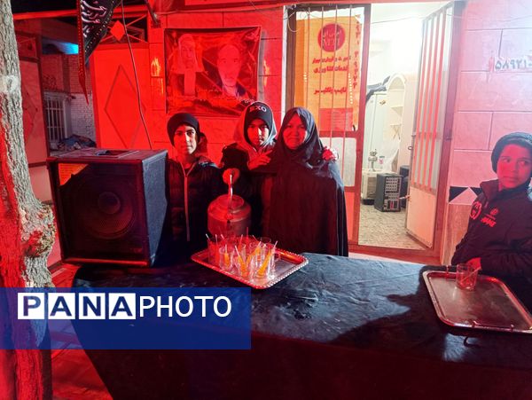 سوگواره مادر وفا در فدافن  مراسم شهادت ام‌البنین (س) 