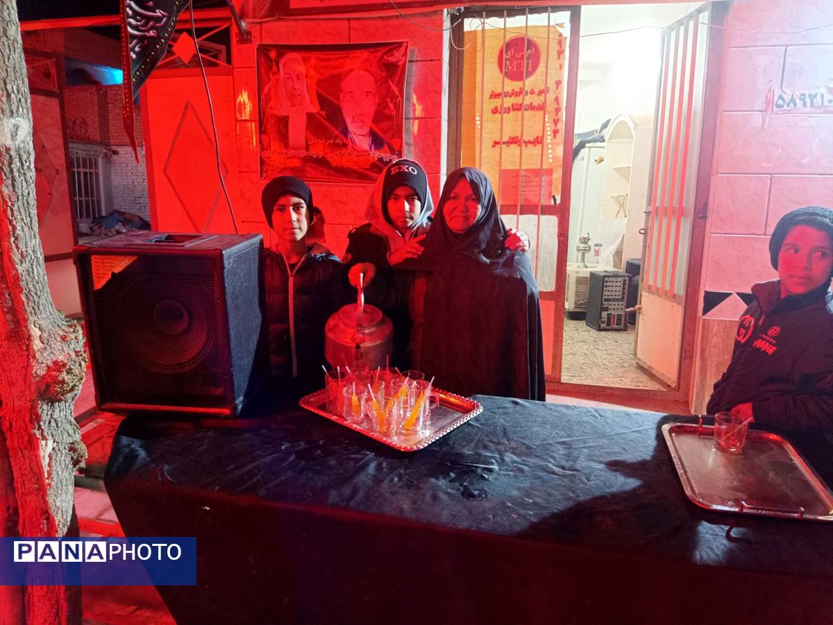 سوگواره مادر وفا در فدافن  مراسم شهادت ام‌البنین (س) 