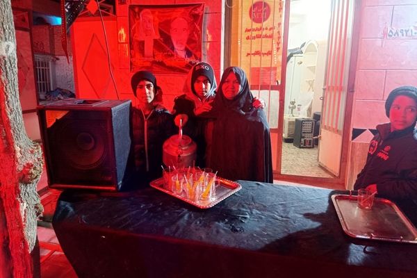 سوگواره مادر وفا در فدافن  مراسم شهادت ام‌البنین (س) 