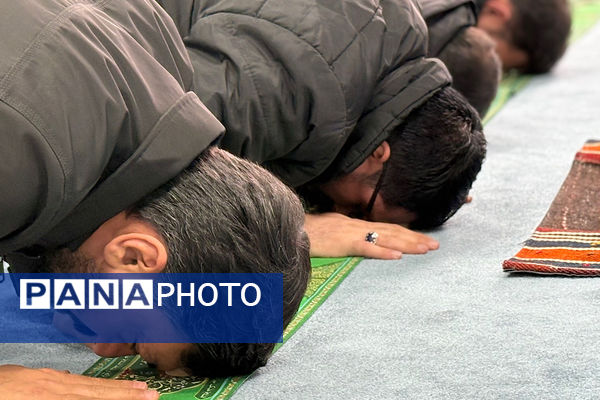 اقامه نماز شکر پس از باران