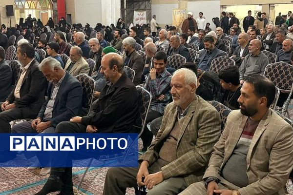 تجلیل از پیرغلامان و ستایشگران اهل‌بیت(ع) در آیین معنوی ایام فاطمیه در پیشوا