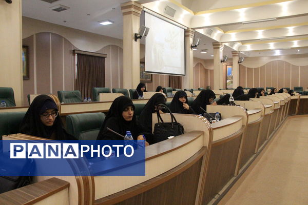 نشست مسئولان اعتکاف‌های استان  یزد