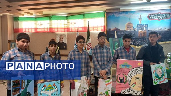کارگاه آموزشی هنر نوجوانان مقاومت 