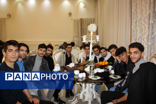 آیین تجلیل از رتبه‌های برتر کنکور ۱۴۰۳ شهرستان ملارد 