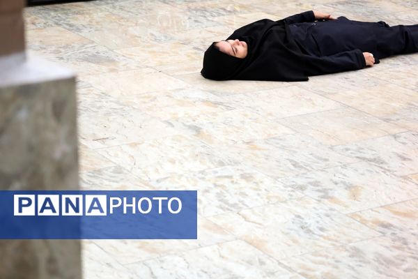 بیست و هفتمین مانور سراسری زلزله در آذربایجان غربی