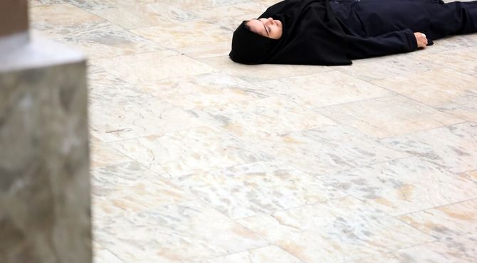 مانور سراسری زلزله در ارومیه