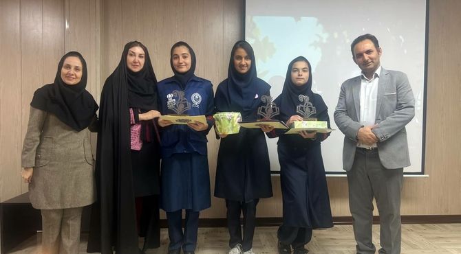 اختتامیه هفته پژوهش در میان شور و شوق پژوهشگران دانش‌آموزی ملارد