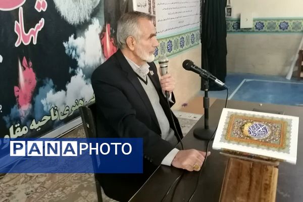 مراسم بزرگداشت حماسه ۹ دی در شهرستان بیضا