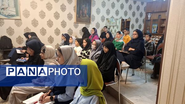 دومین کارگاه آموزش مقدماتی خبرنگاری در کانون تربیتی ۱۵خرداد ناحیه ٣مشهد