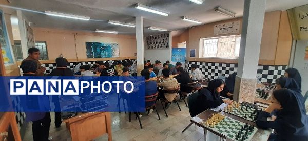 مسابقات استانی المپیاد ورزشی مدارس سمپاد در شیروان
