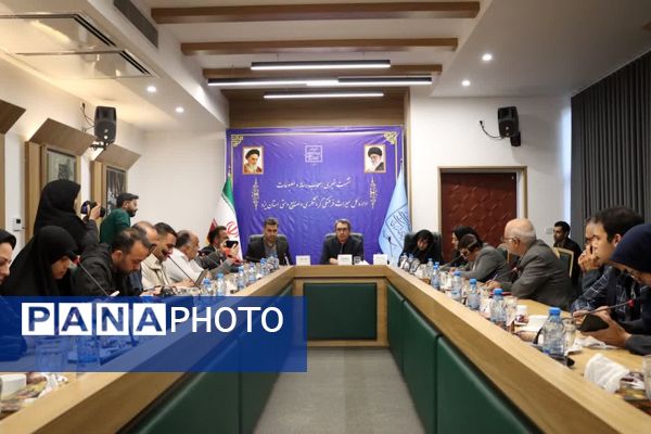 نشست خبری اداره‌کل میراث فرهنگی یزد