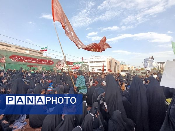 مشهد در سالگرد شهدای خدمت؛ تجلی وفاداری و همدلی