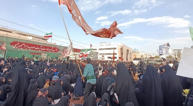 سالگرد شهدای خدمت و تجدید پیمان با آرمان‌ها در مشهد