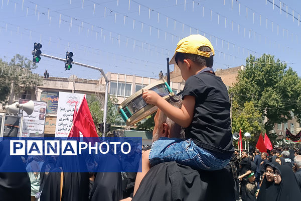 شور عاشورای حسینی در بین کرمانشاهیان غیور