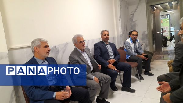 افتتاح مرکز جامع سلامت مرحوم بهروانفر در مشهد