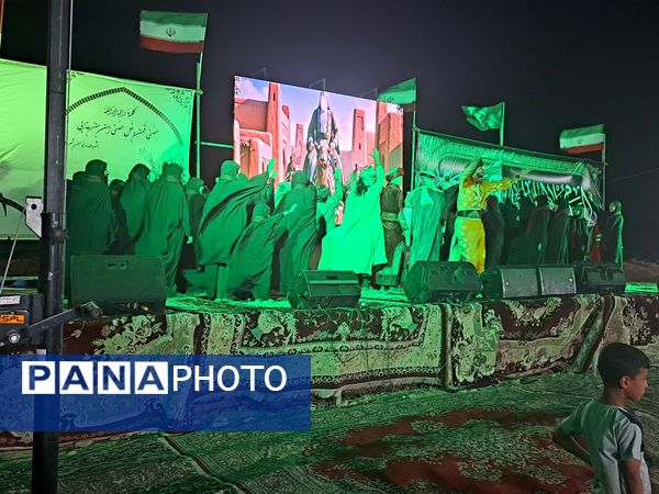 نمایش میدانی غدیر ثانی در بلوار شهدا نیشابور 