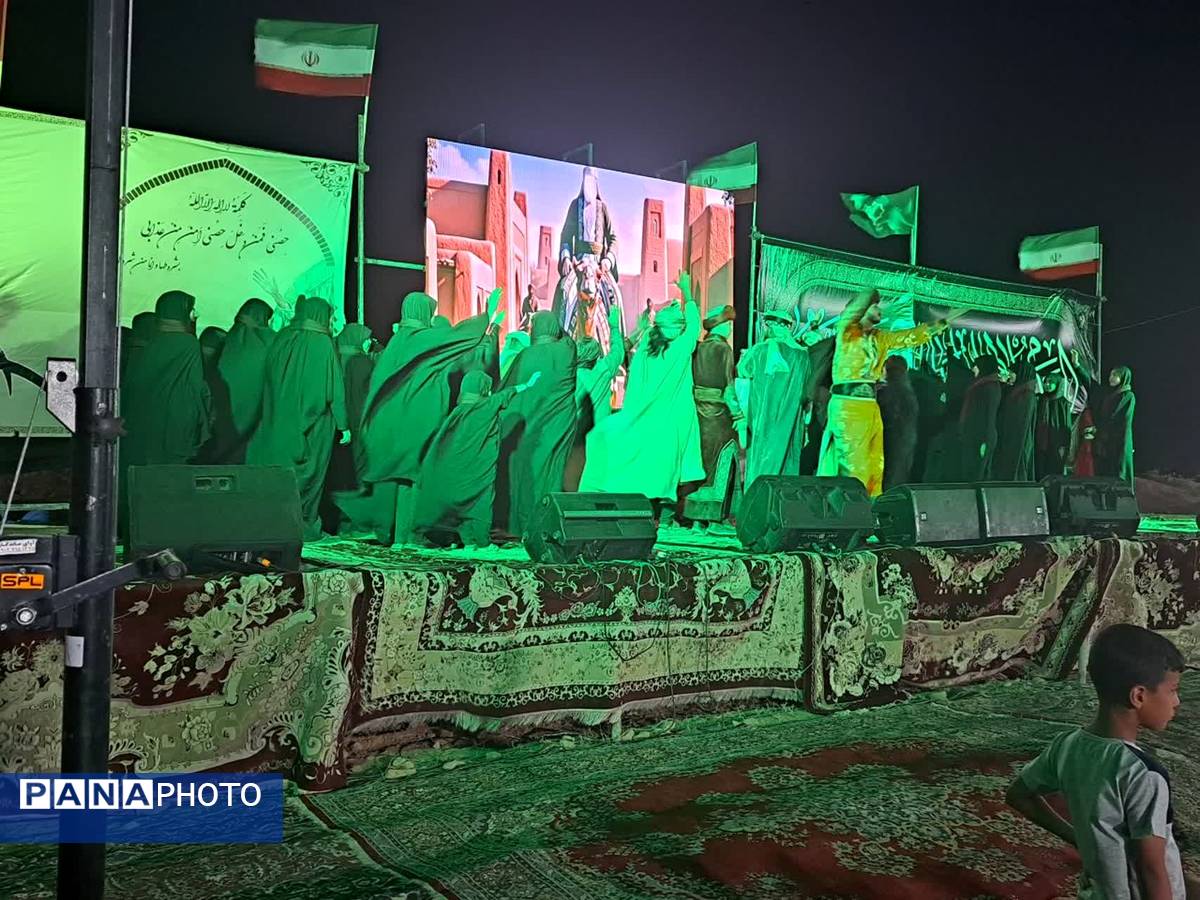 نمایش میدانی غدیر ثانی در بلوار شهدا نیشابور 