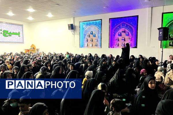 مراسم پنجمین سالگرد شهادت سردار سلیمانی در ناحیه سپاه سملقان