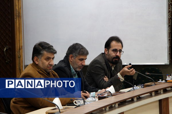 نشست خبری مدیرکل اخبار صدا سیما کشور