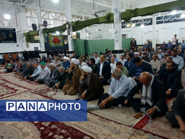 یادواره شهدای روستای کلاته شادی شهرستان خلیل‌آباد 