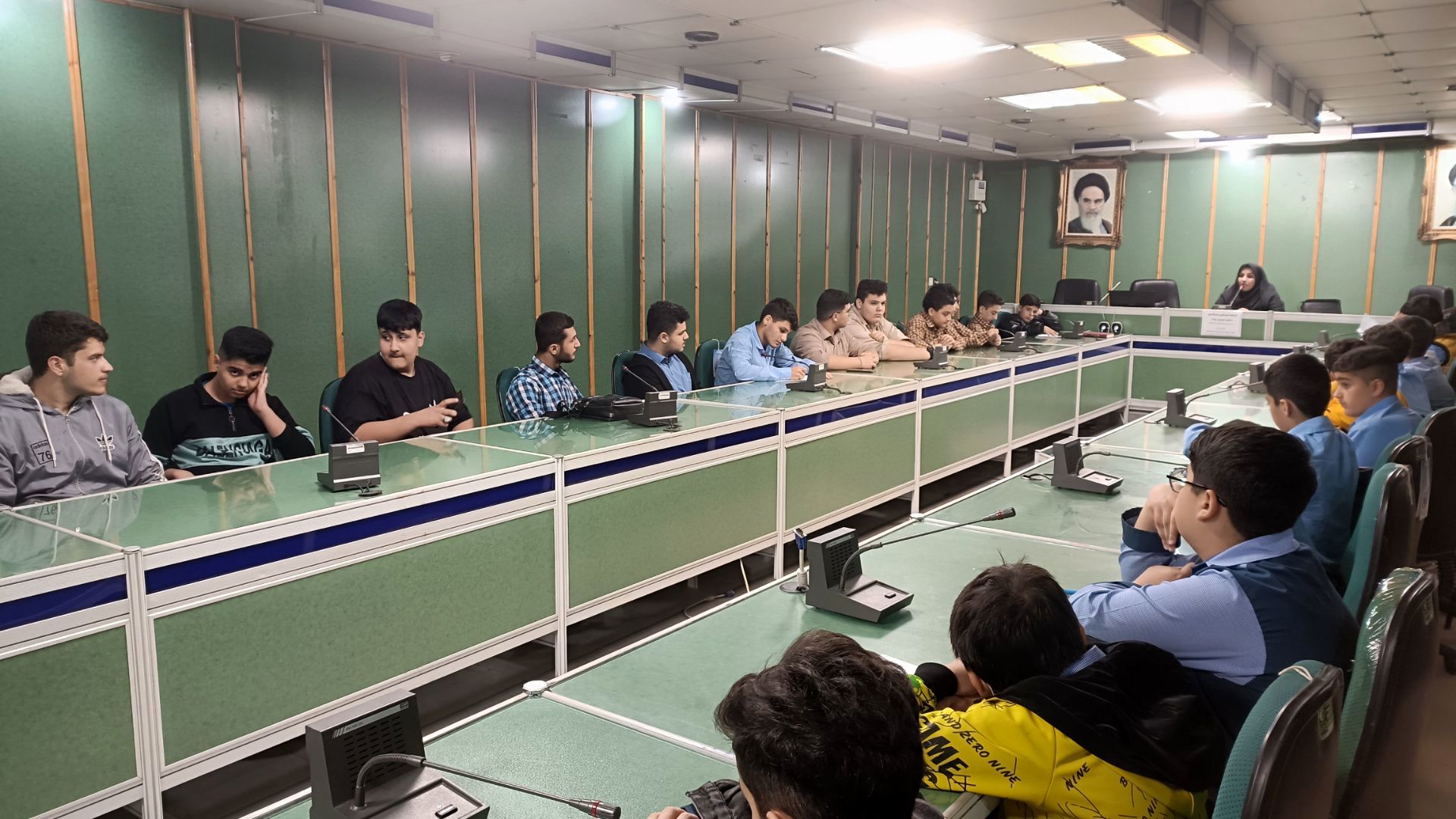  شناسایی و پرورش استعدادهای رسانه‌ای در لاهیجان