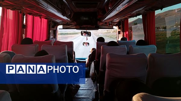از بن تا کرمانشاه؛ روز اول اردوی راهیان نور و پیشرفت 