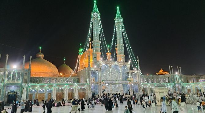 اردوی تفریحی و فرهنگی خواهران طلبه در قم برگزار شد
