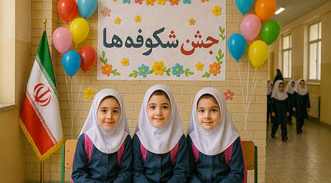 شکوفه‌های نورآباد غنچه زدند؛ آغاز سال تحصیلی با جشن و شادی در مدارس