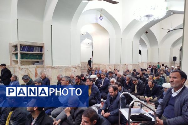 یادواره سردار شهید علیرضا عاصمی و سردار شهید قاسم سلیمانی در زیارتگاه شهید آیت الله سید حسن مدرس