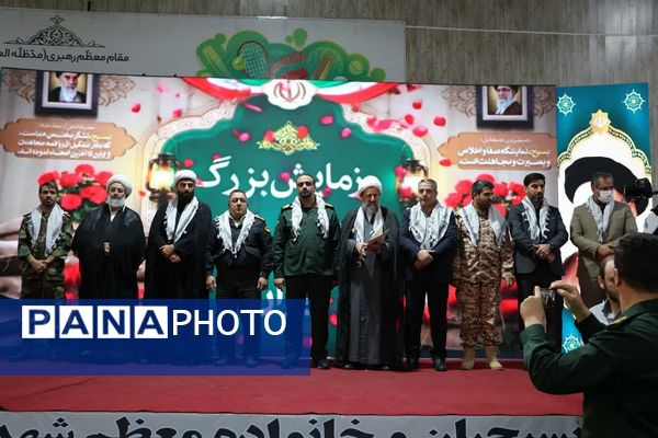 رزمایش اقتدار ملت ایران در قرچک