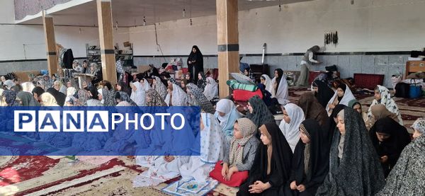  مراسم معنوی اعتکاف و تجلیل از پدران شهید در الشتر و فیروزآباد