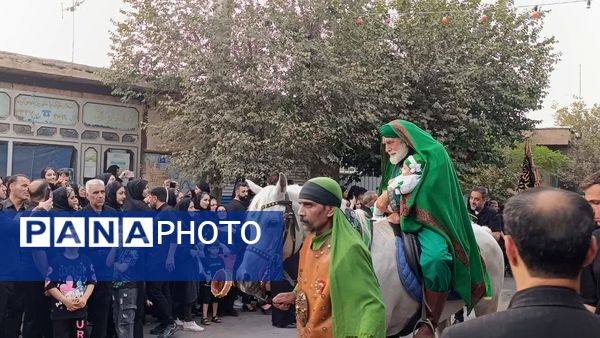 آیین ملی مذهبی خیمه‌برداری و خیمه‌کوبی در شهر تاریخی نوش آباد