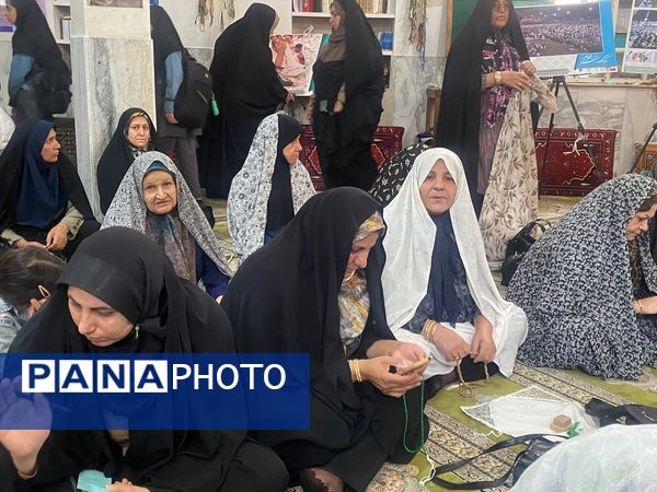 حضور جمعی از فرهنگیان مانه و سملقان در نماز عبادی سیاسی جمعه