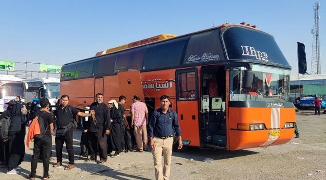 جابه‌جایی ۳۱۶ هزار زائر رضوی با ناوگان حمل‌ونقل عمومی جاده‌ای