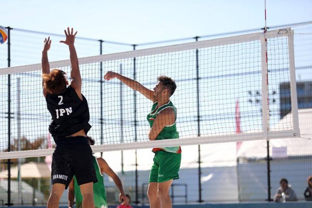 پیروزی قاطع والیبال ساحلی ایران برابر ژاپن در المپیک ناشنوایان