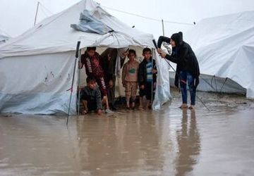 موج کشنده سرما در راه است/ زمستان پیش روی غزه سردتر از سالیان گذشته