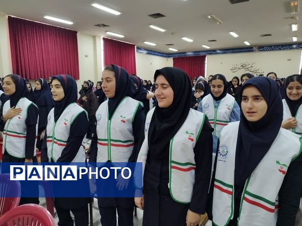 برگزاری هفته ماها در دبیرستان علامه جعفری ناحیه ۳