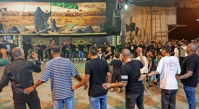 این چه شوریست که از یاد تو برپاست حسین(ع)
