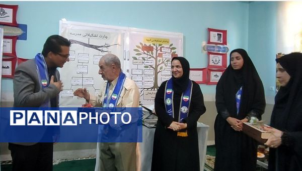 بازدید و ارزیابی بازرسان کشوری از فعالیت‎‌‌های تشکیلاتی پیشتازان دبستان رستگارمقدم مشهد