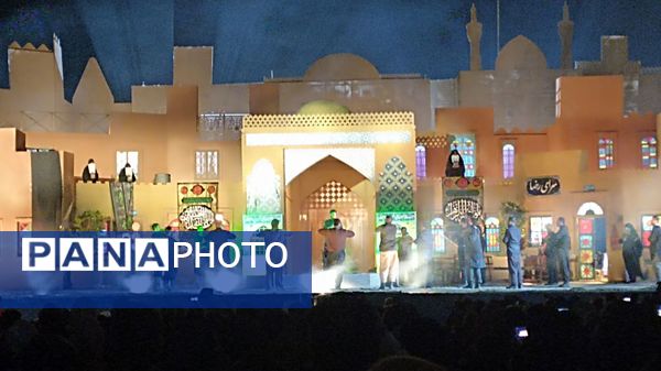 اولین و بزرگترین نمایش میدانی شرق کشور