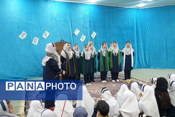 برگزاری جشن نیمه شعبان در زیارتگاه نور الشهدا پردیس